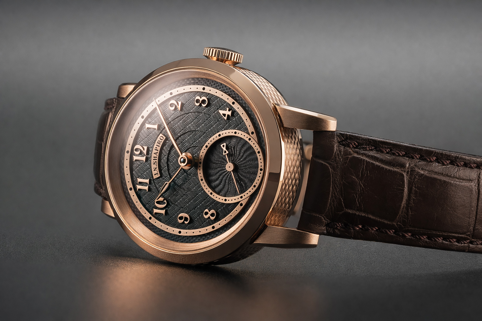 Resurgence - dial at angle with caseband