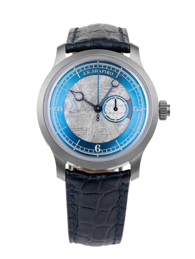 J.N. Shapiro Infinity Watch With Made In Los Angeles Guilloche