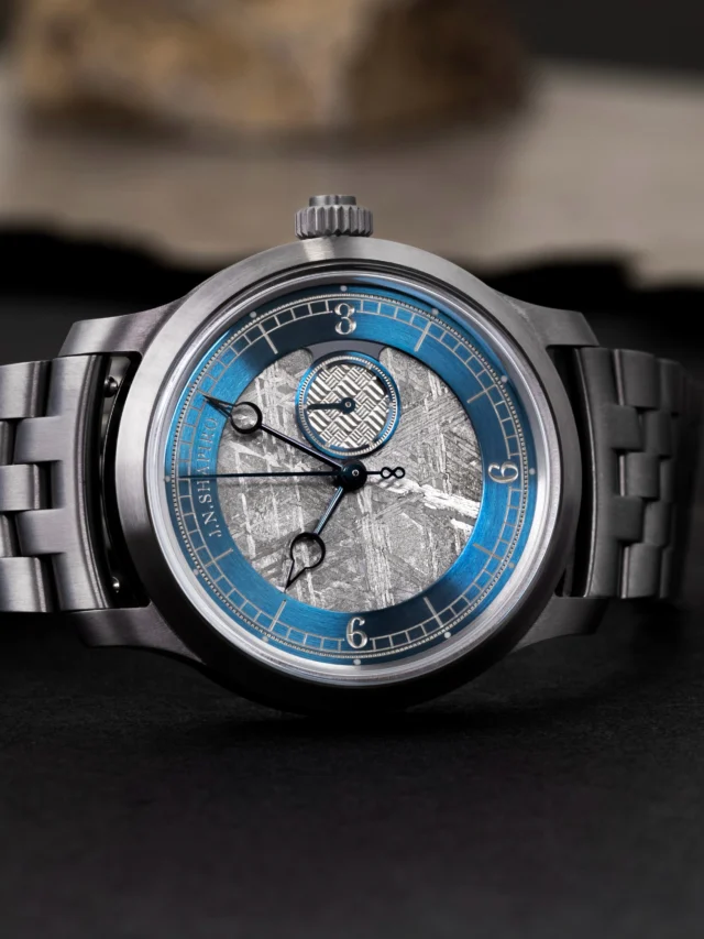 J.N. Shapiro Infinity Watch With Made In Los Angeles Guilloche